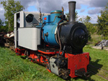 B70 Feldbahn Sachsenberg, Eckartsberga