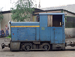 BN60 VT35 železárny VTŽ Chomutov