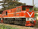 D12E-656 (vpravo) Lao Cai