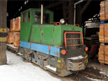 DH60 šamotárna Kladno