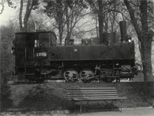 Lokomotiva Krauss v Nymburce