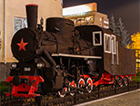 Kč 4-328 pomník Jekatěrinburg