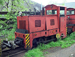 BN60H VT41 v areálu železáren