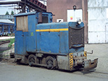 BN60 VT35 v areálu železáren