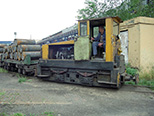DH120 VT52 s vozy