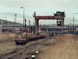 Kolejiště v železárnách