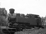 C760/90d č.1 na Čiernohronské lesní dráze