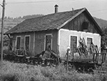 Výtopna v Čiernom Balogu
