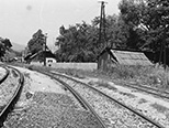 Kolejiště v Hronci