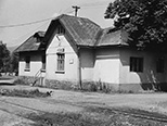 Dopravní kancelář v Hronci