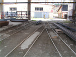 Kolejiště v panelárně