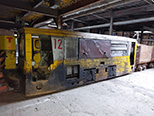 DH70D.2 č.12 uhelný důl Handlová
