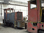 BN60H v železárnách v Hrádku