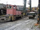 BN60H v železárnách v Hrádku