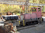 BN60H v železárnách v Hrádku