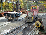 BN60H v železárnách v Hrádku