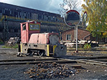 BN60H v železárnách v Hrádku