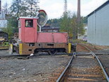 BN60H v železárnách v Hrádku