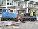 Dvojice lokomotiv DH120