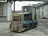 DH120 č.89 v železárnách