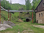 Portál štoly
