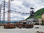 Areál dolu
