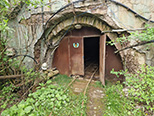Portál štoly