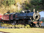 Lokomotiva Škoda č.201 v Ouro Preto