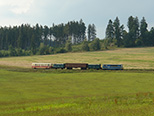 T47.007 před Včelničkou