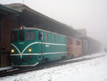 Lokomotivy T47 na vlečce Jitka