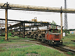 DH200 s vozy