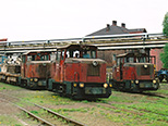 Trojice lokomotiv DH200