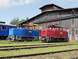 DH200 v železárnách