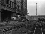 Kolejiště v železárnách