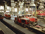 Trojice lokomotiv DH200