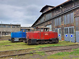 DH200 Vítkovické železárny Ostrava