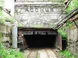 Portál štoly Rochus