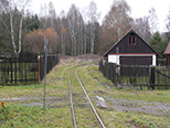 Trať před Kateřinou