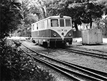 TU3-035 dětská železnice Tbilisi