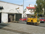 BN15R s vozem