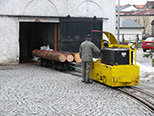 Metallist B345 před pilnicí