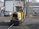 BN15R na dráze