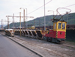 TLP10 č.26 s vozy