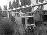 DH100D.0 uhelný důl Várpalota