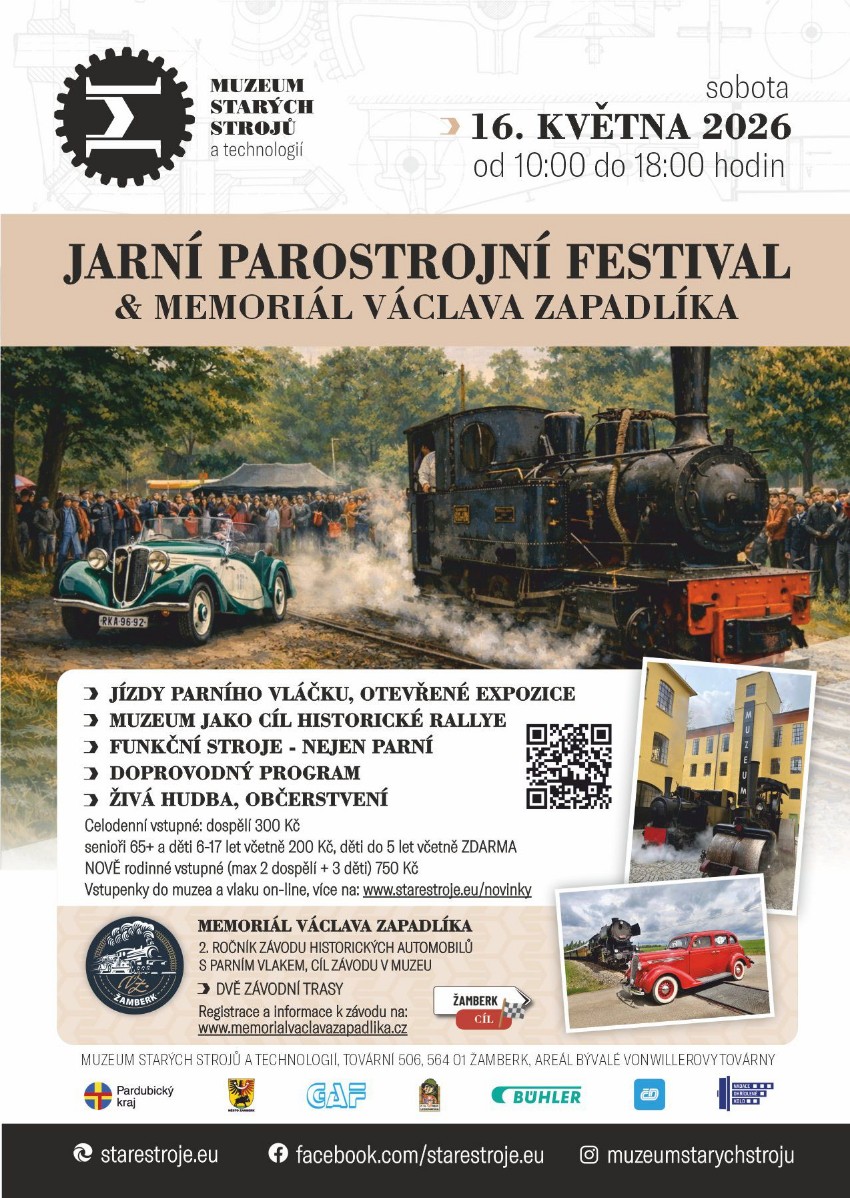 Jarní parostrojní festival